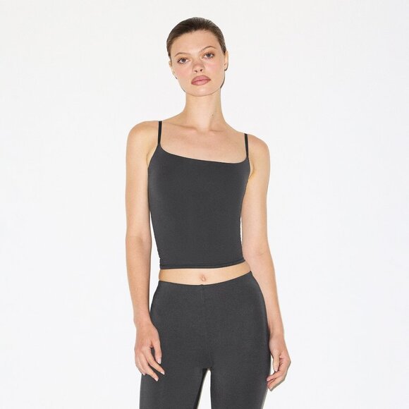 Skims Fits Everybody Cami in Graphite, Size Small - Picture 1 of 10